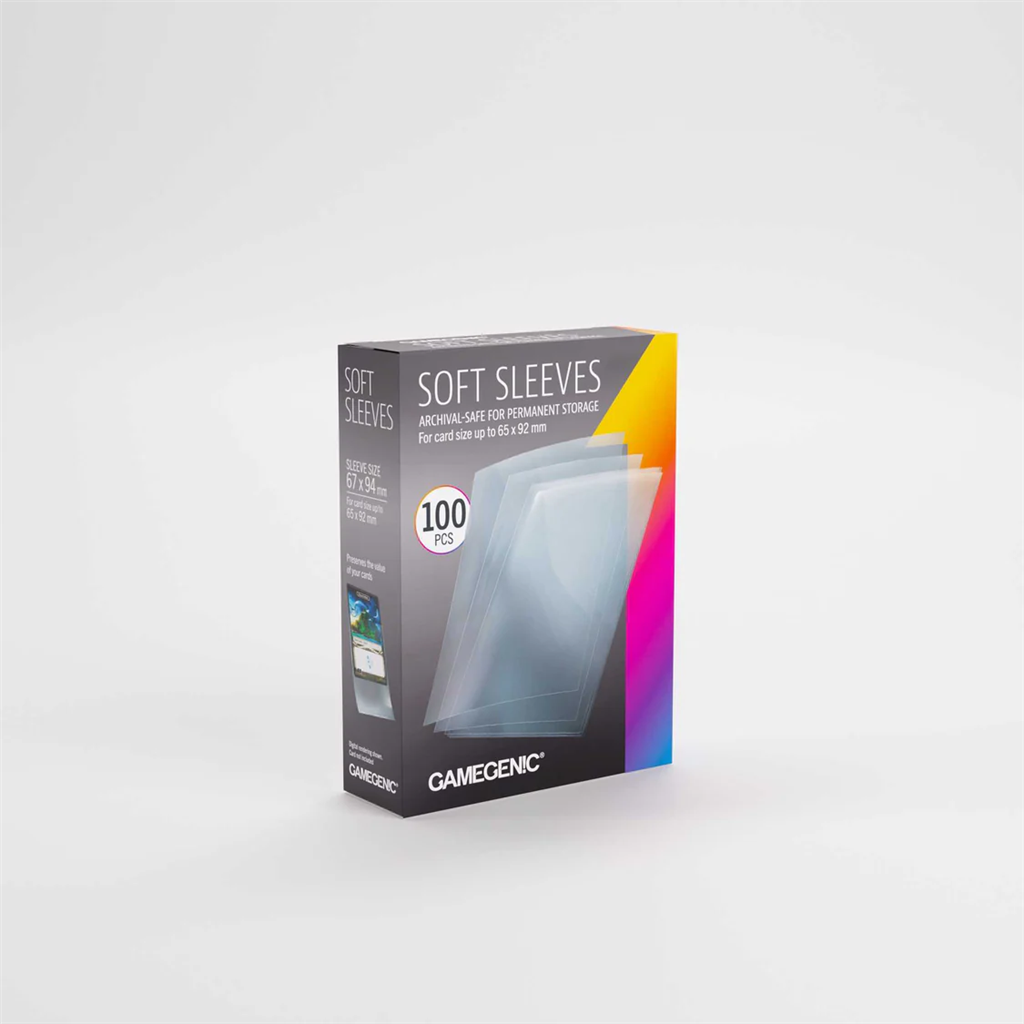 SLEEVES Soft Sleeves Pack (100)