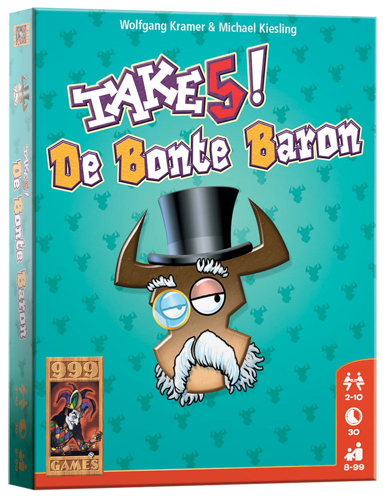 Take 5! - De Bonte Baron