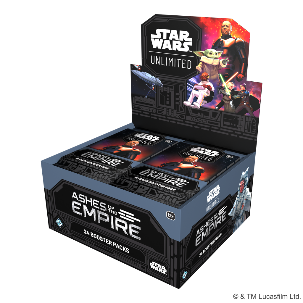 Star Wars: Unlimited - Ashes of the Empire - Boosterbox