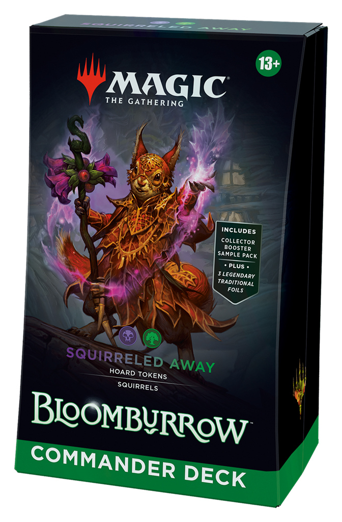 Magic: Bloomburrow Commander Deck - Squirreled Away
