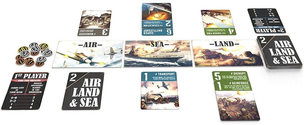 Air Land & Sea Revised Edition