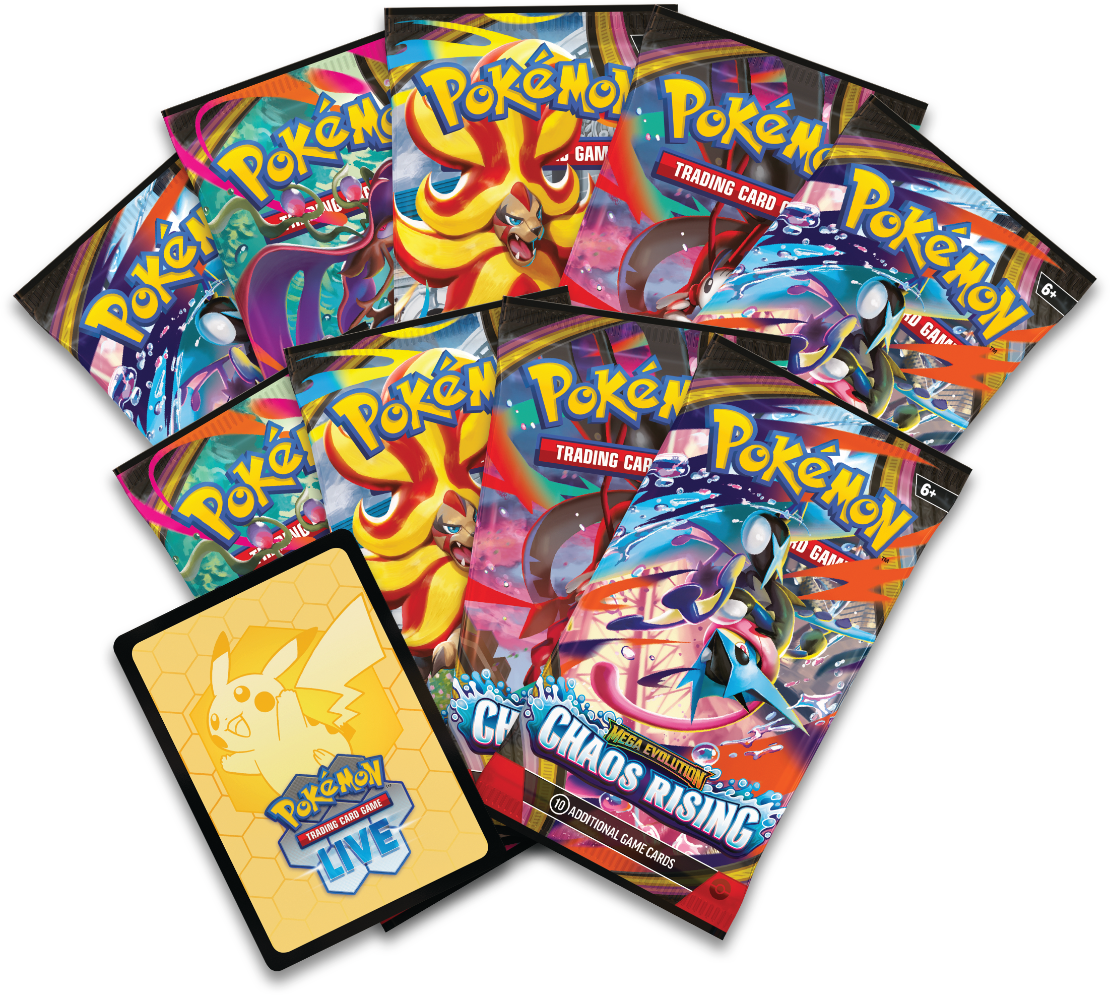 Pokemon: Chaos Rising - Elite Trainer Box