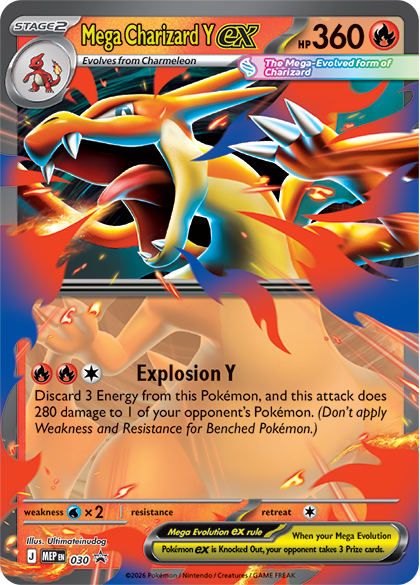 Pokemon: Mega Charizard Y EX-Tin