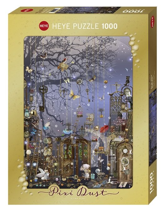 Puzzel Magic Keys - 1000 stukjes