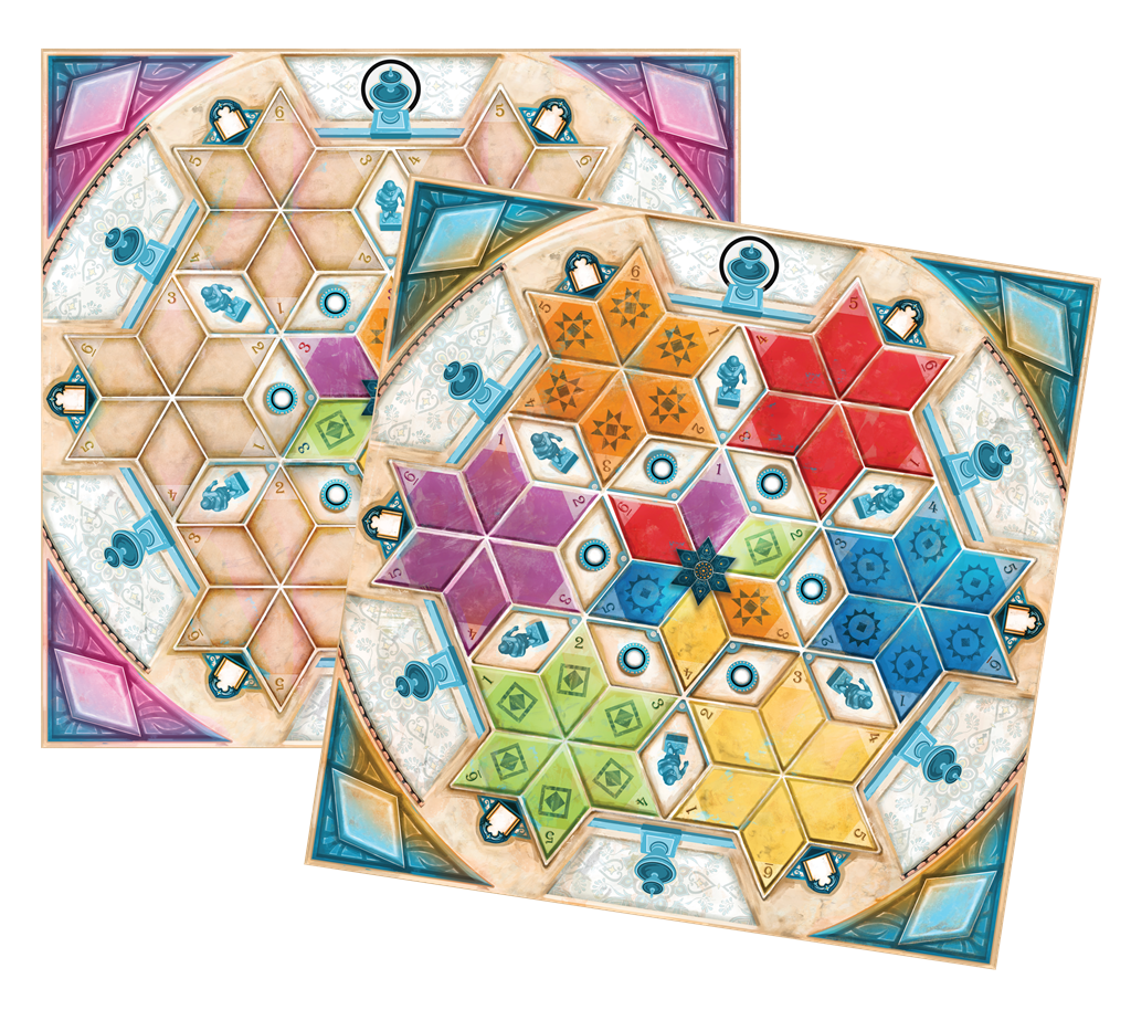 Azul Glanzend Paviljoen Expansie NL/FR