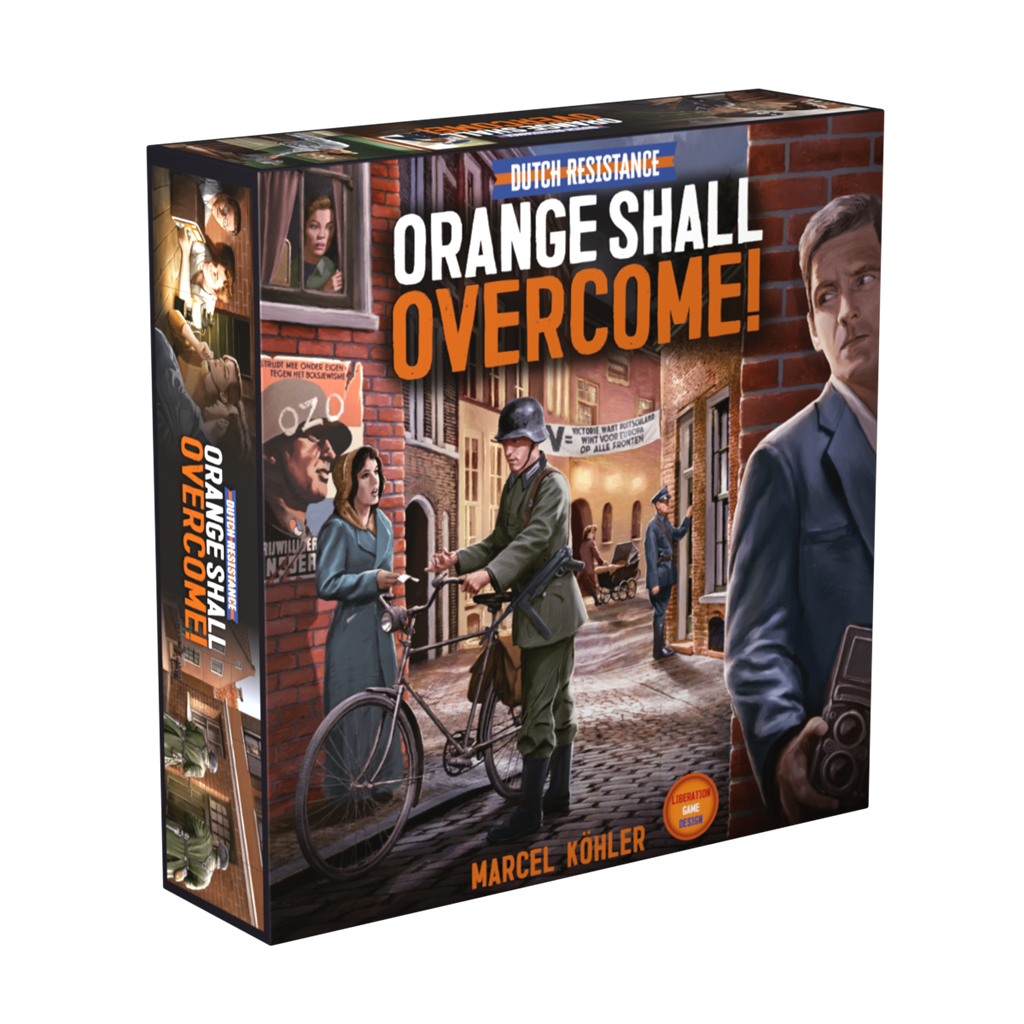 Orange Shall Overcome!