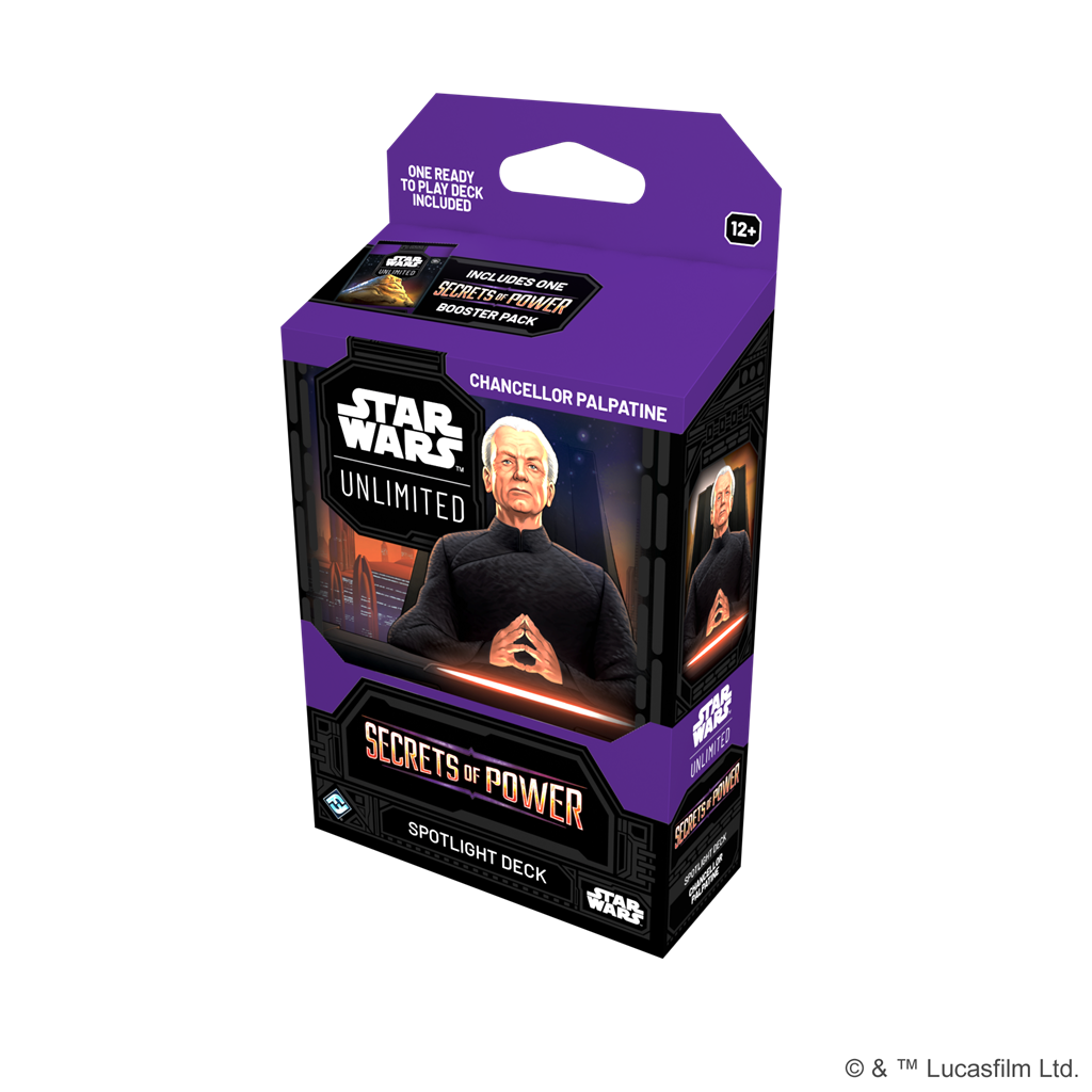 Star Wars Unlimited: Secrets of Power - Deck: Chancellor Palpatine