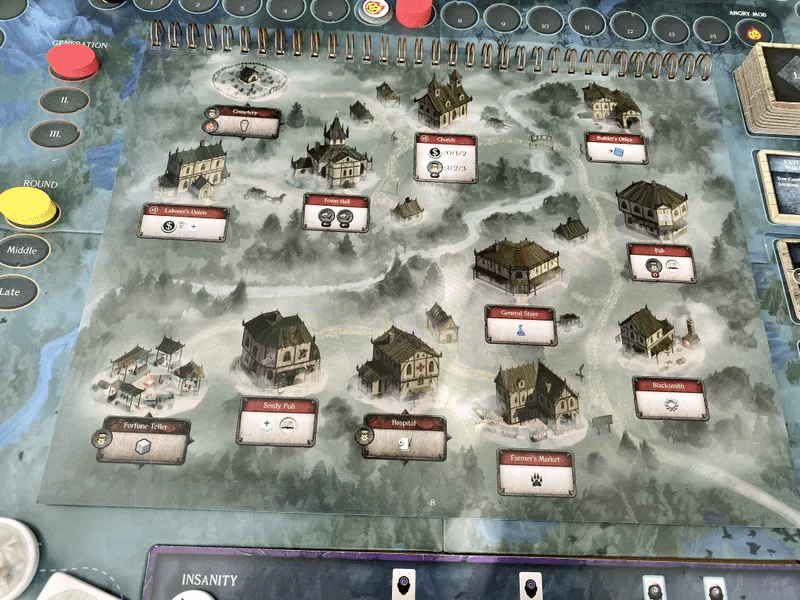 My Father's Work - Bordspel