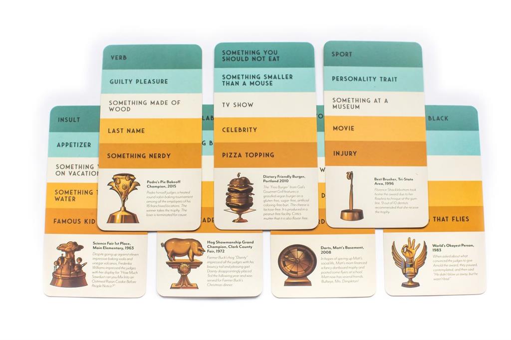 Trophies - Partyspel