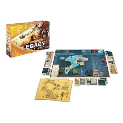 Pandemic Legacy Seizoen 2 Yellow NL