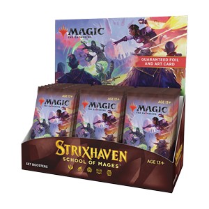 Strixhaven: School of Mages - Set Booster