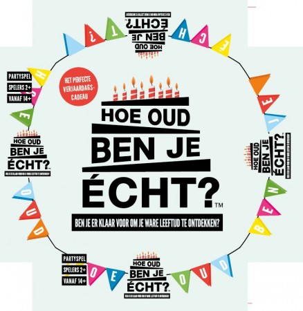 Hoe oud ben je écht? - Partyspel