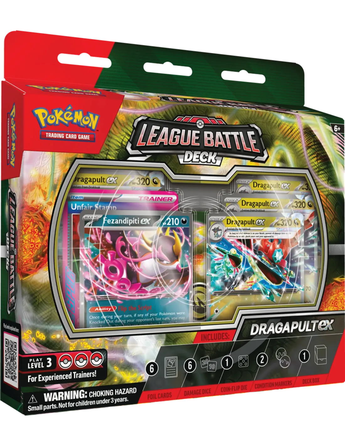 Pokemon: League Battle Deck - Dragapult