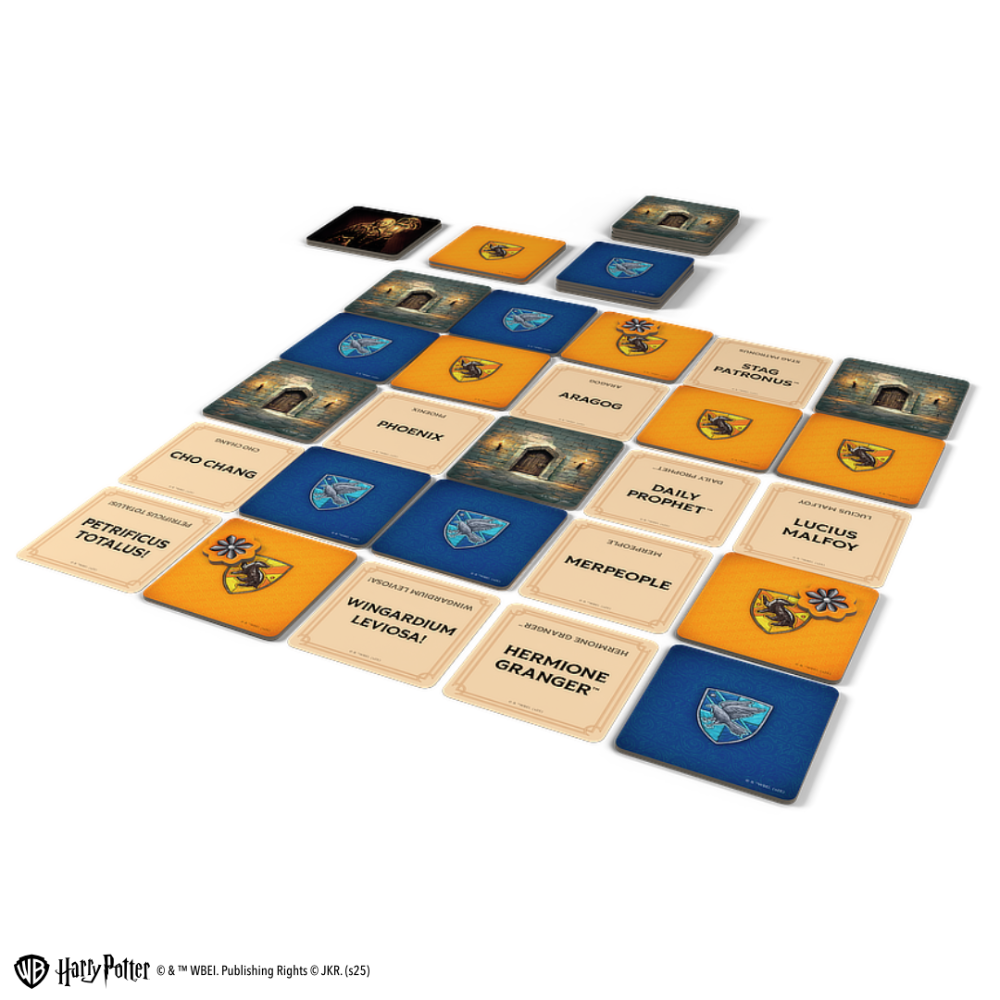 Codenames: Back to Hogwarts Edition