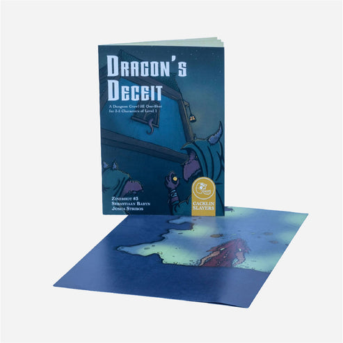 Zineshot #3 - Dragon's Deceit (A 5E Adventure)