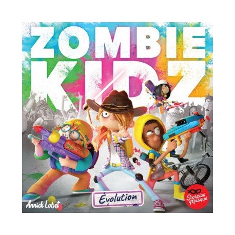 Zombie Kidz Evolution NL - Bordspel