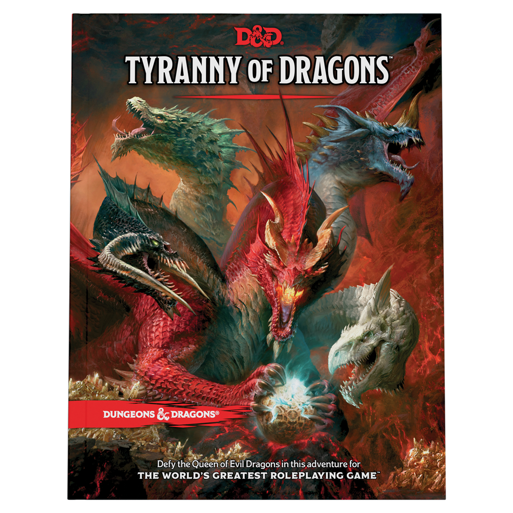 D&D: Tyranny of Dragons: Evergreen Version