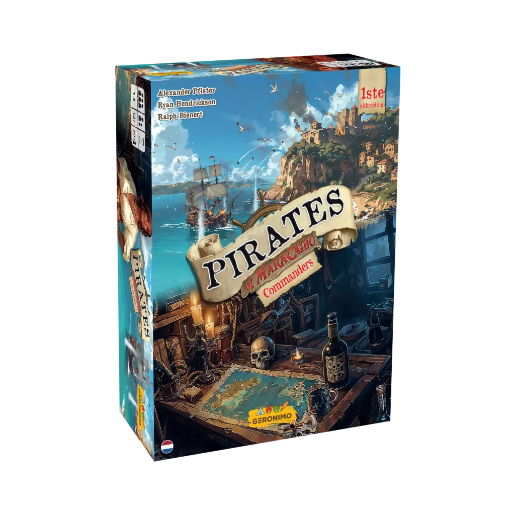 Pirates of Maracaibo: Commanders - NL