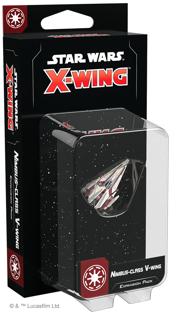 Star Wars X-wing 2.0 Nimbus Class V-Wing