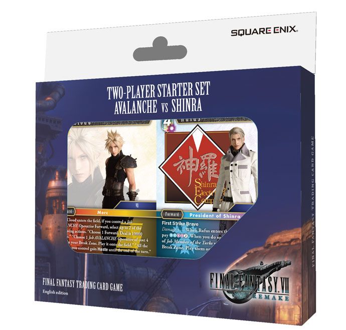 Final Fantasy TCG: Avalanche vs Shinra - Two-Player Starter Set