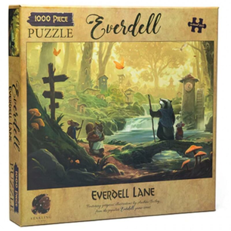 Everdell 1000 Piece Puzzle - Everdell Lane