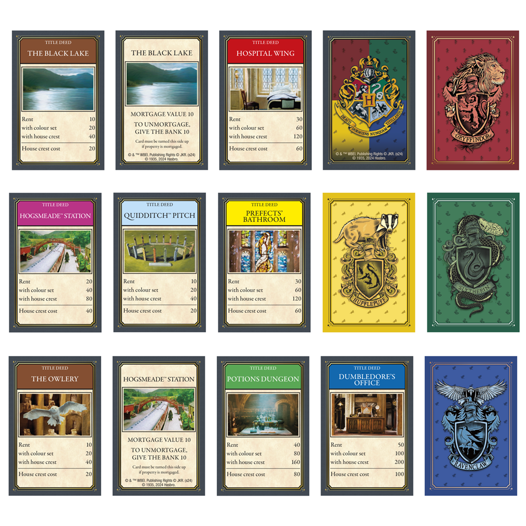 Monopoly Harry Potter