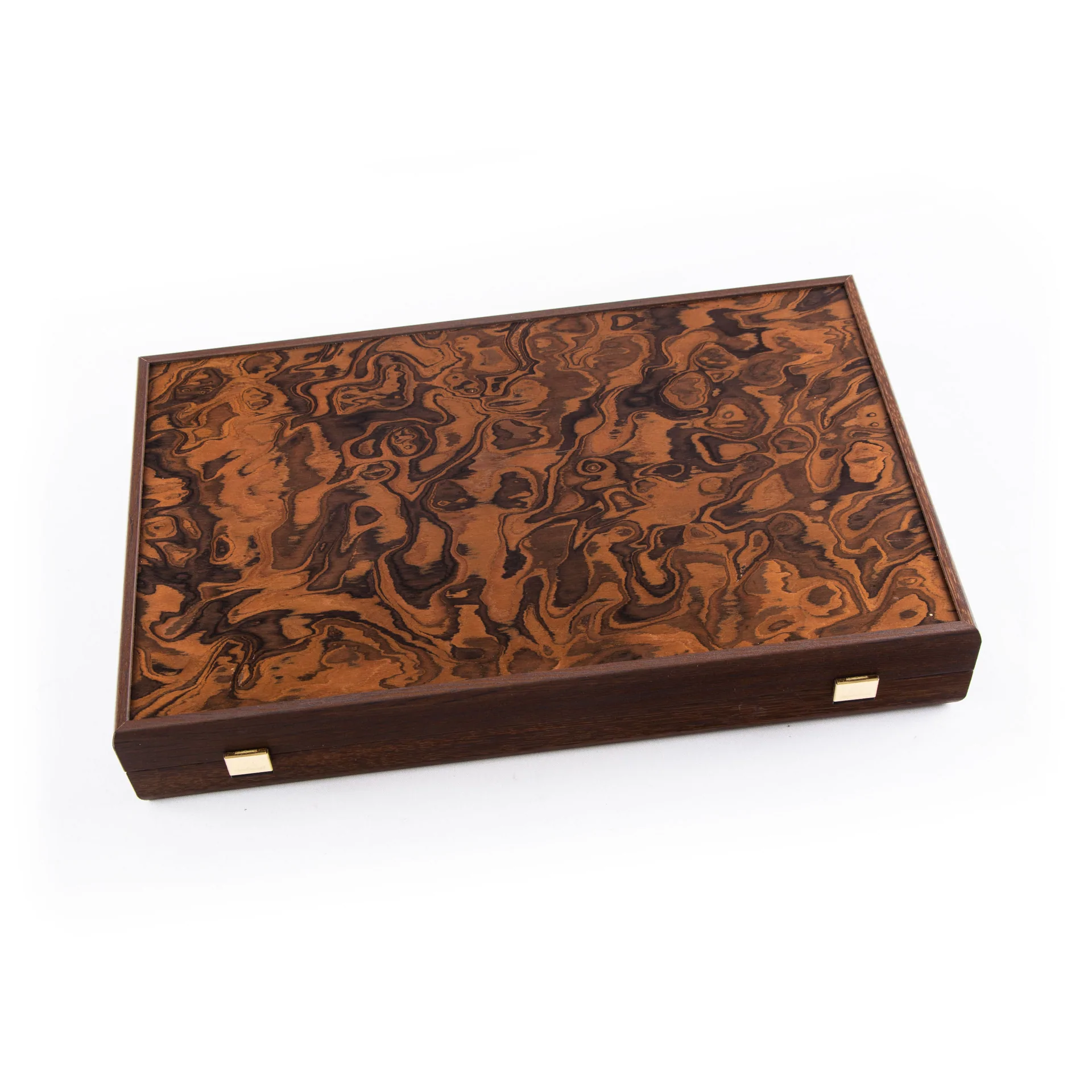 Backgammon: California Walnut Burl
