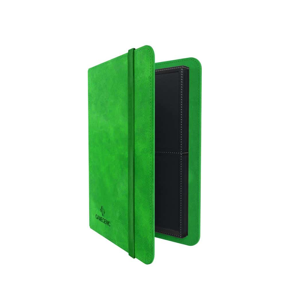Prime Album 8-Pocket Green