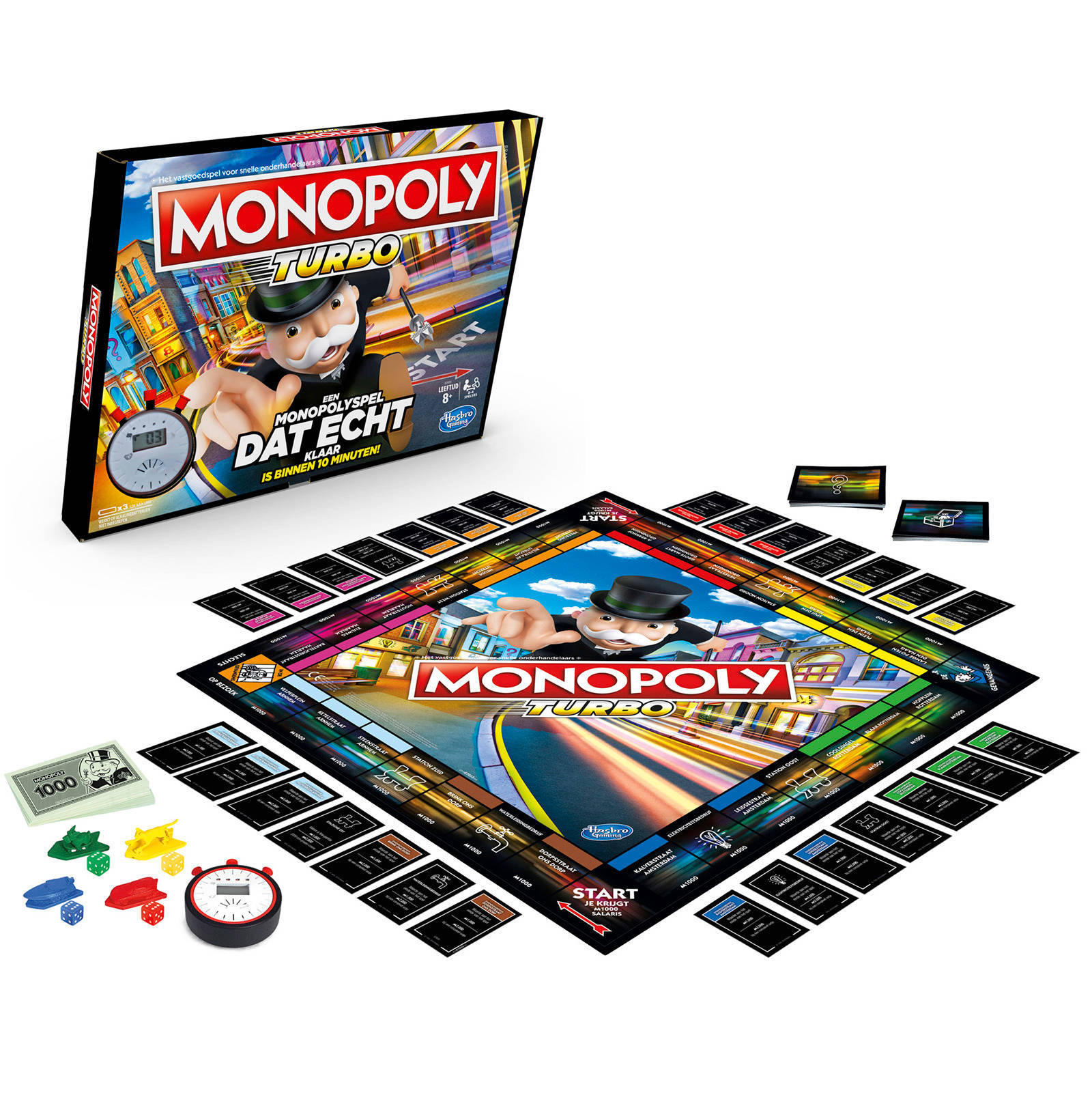 Monopoly Turbo - bordspel