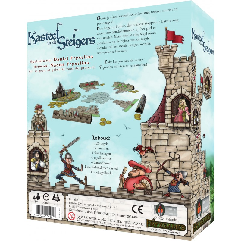 Kasteel in de Steigers - NL