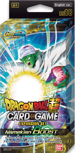 Dragon Ball SCG: Namekian Boost Expansion Set