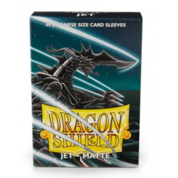Dragon Shield - Small: Jet Matte (60)
