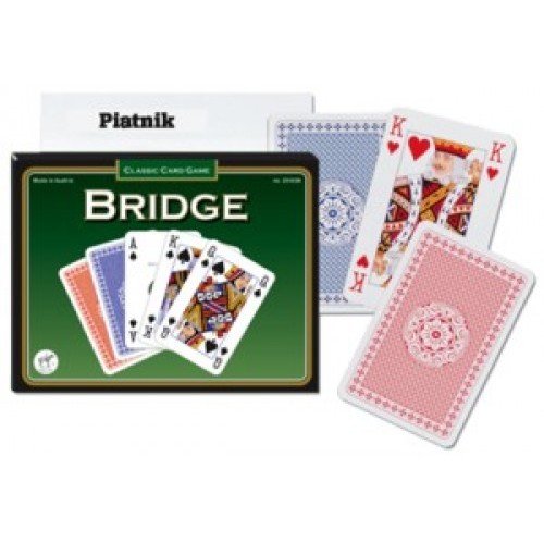 Speelkaarten-Set dubbel Bridge