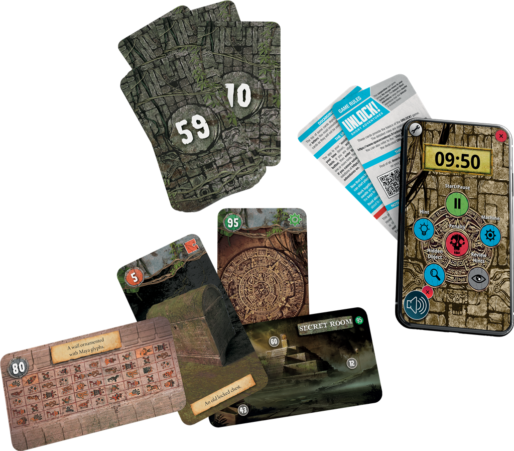 Unlock! Korte Avonturen 5: In de Ban van Cabrakan