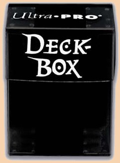 Deckbox: Black