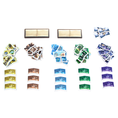 Lost Cities: Verborgen Paden - Bordspel