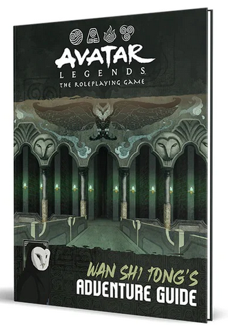 Avatar Legends RPG Wan Shi Tongs Adventure Guide