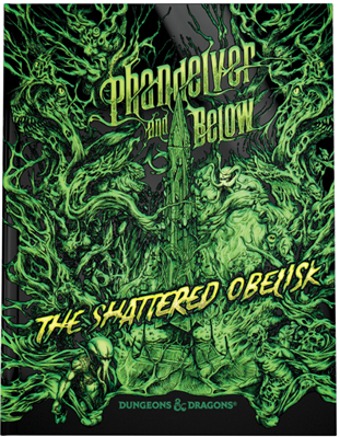 D&D: Phandelver and Below - The Shattered Obelisk - Alternative Cover