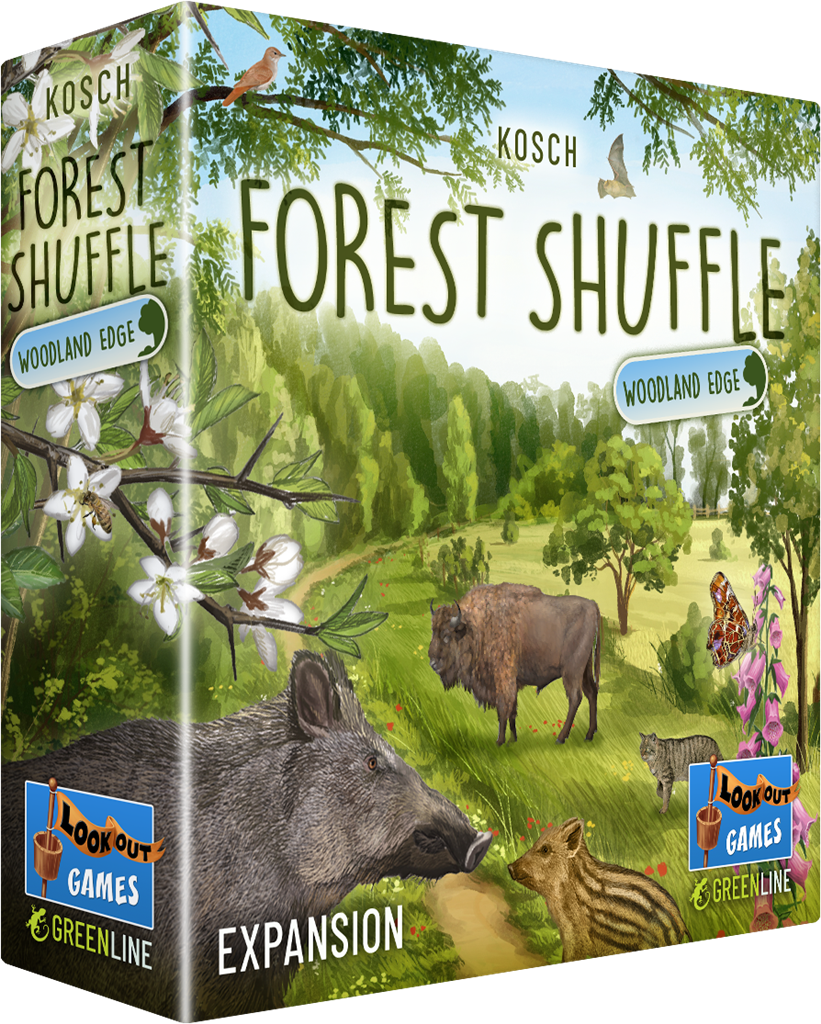 Forest Shuffle Woodland Edge EN