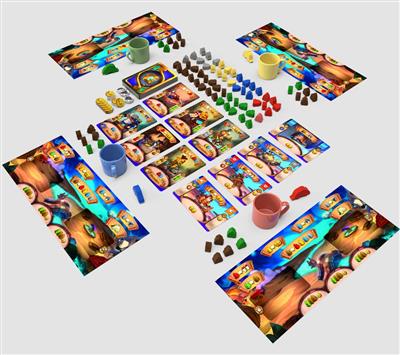 Ishtar: Gardens of Babylon - Bordspel