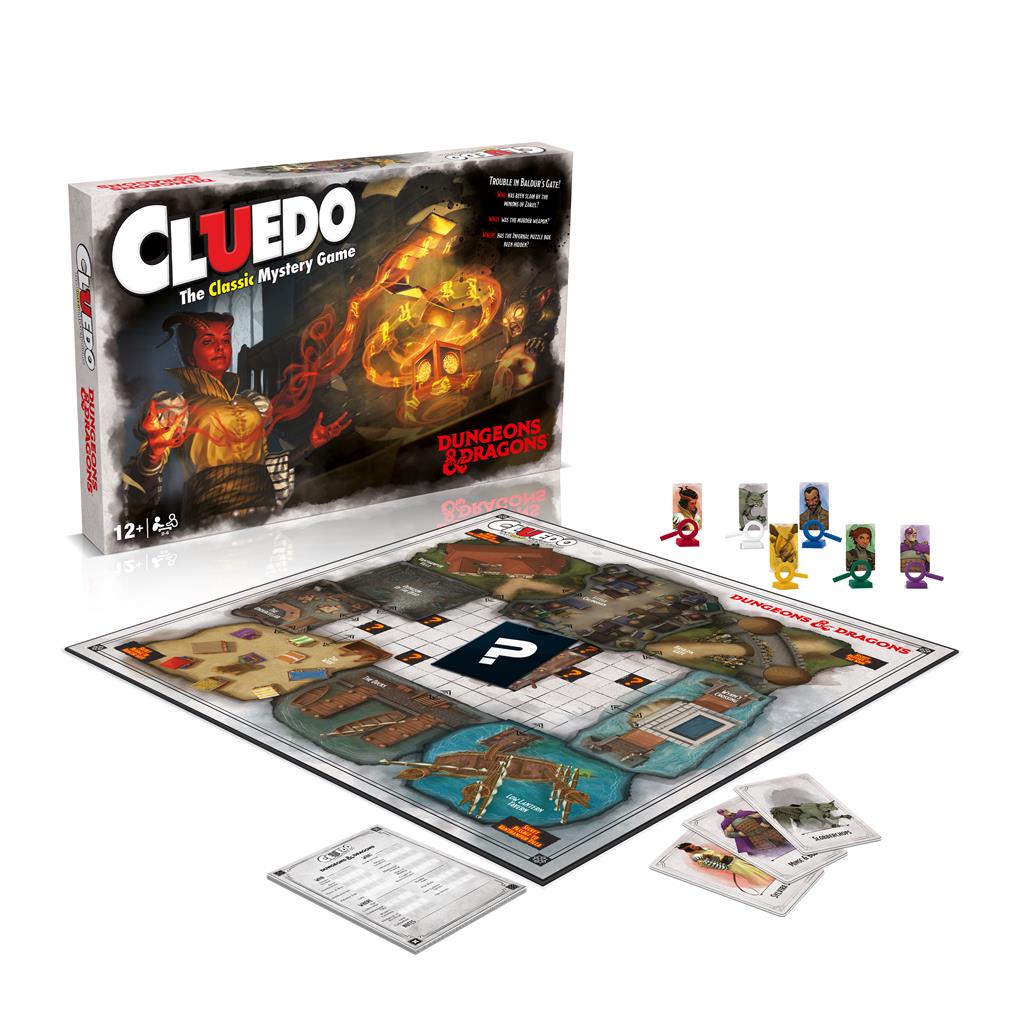 Cluedo Dungeon & Dragons