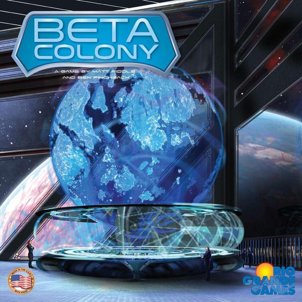 Beta Colony - Bordspel
