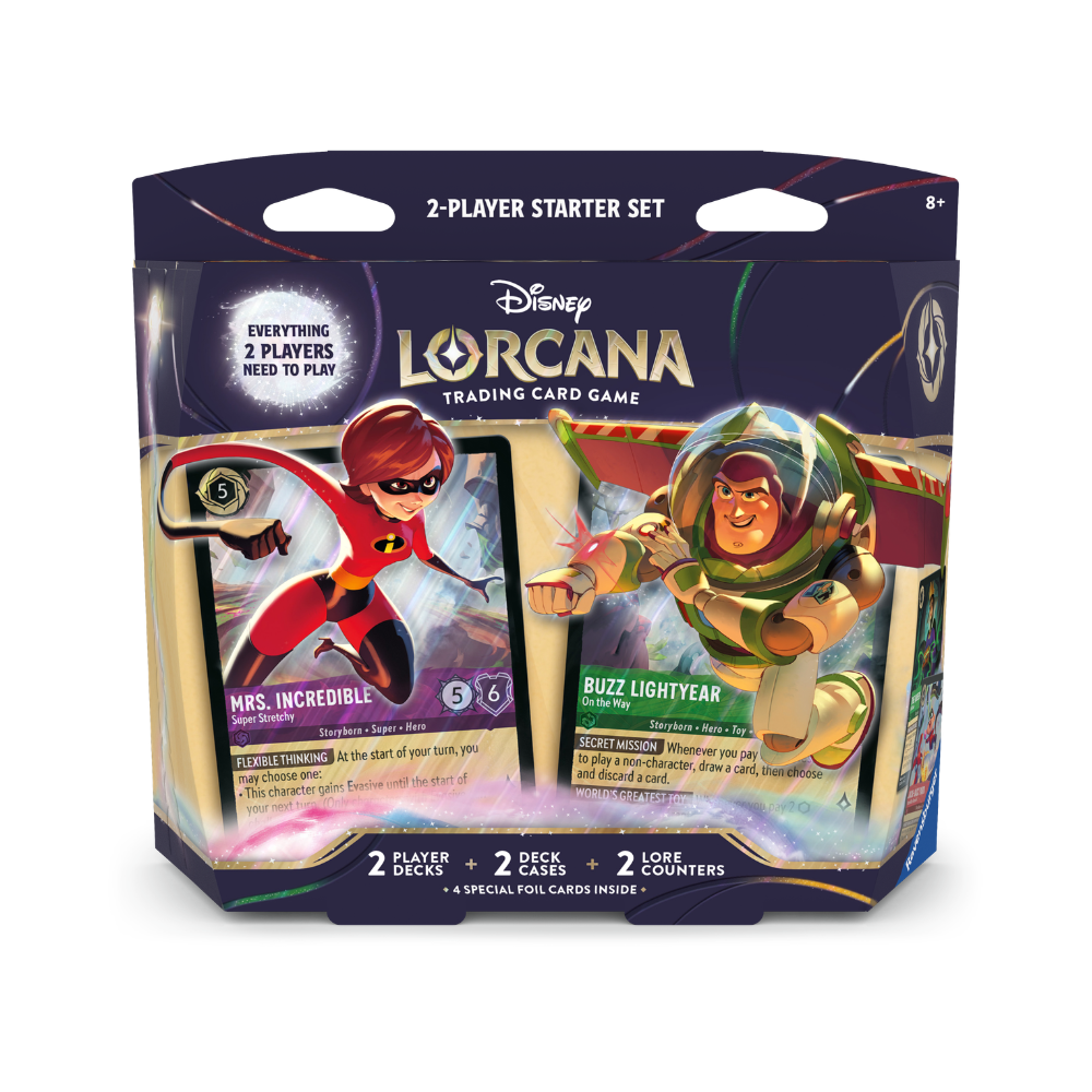 Lorcana: Wilds Unknown - 2-Player Starter Set