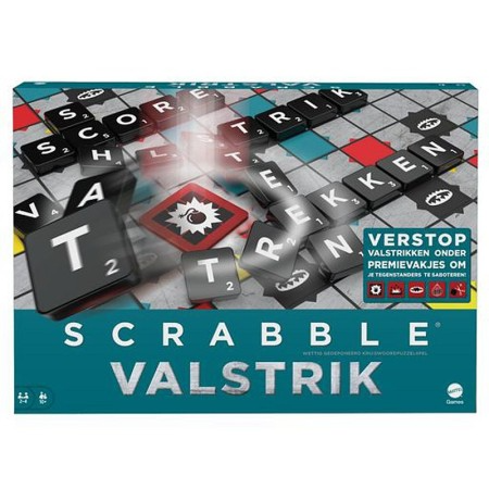 Scrabble Valstrik - NL