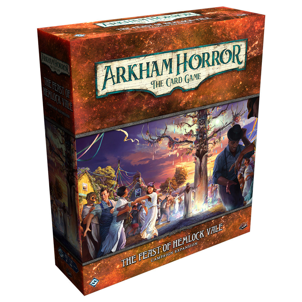 Arkham Horror: Feast of Hemlock Vale Campaign