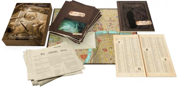 Sherlock Holmes Consulting Detective