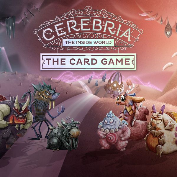 Cerebria - The Inside World: Card Game