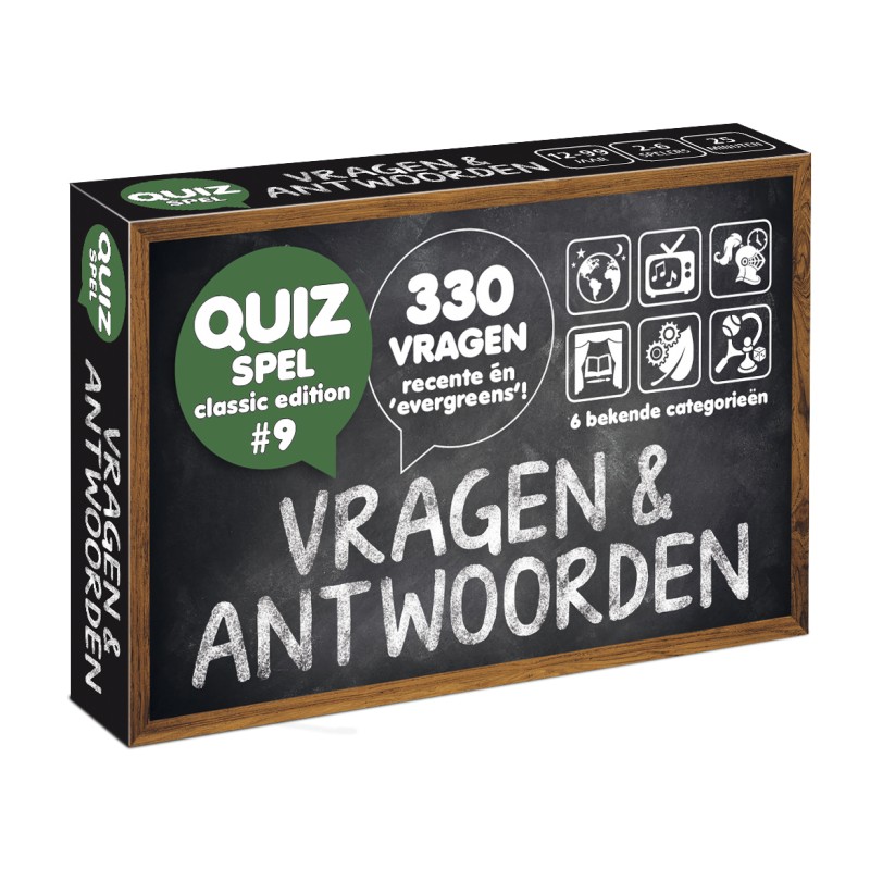 Vragen & Antwoorden - Classic Edition 9