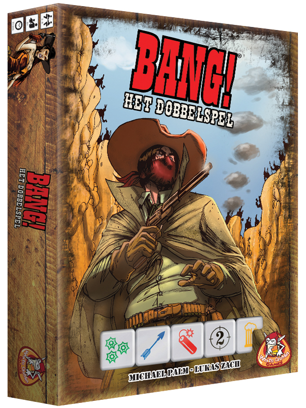 Bang! Het dobbelspel