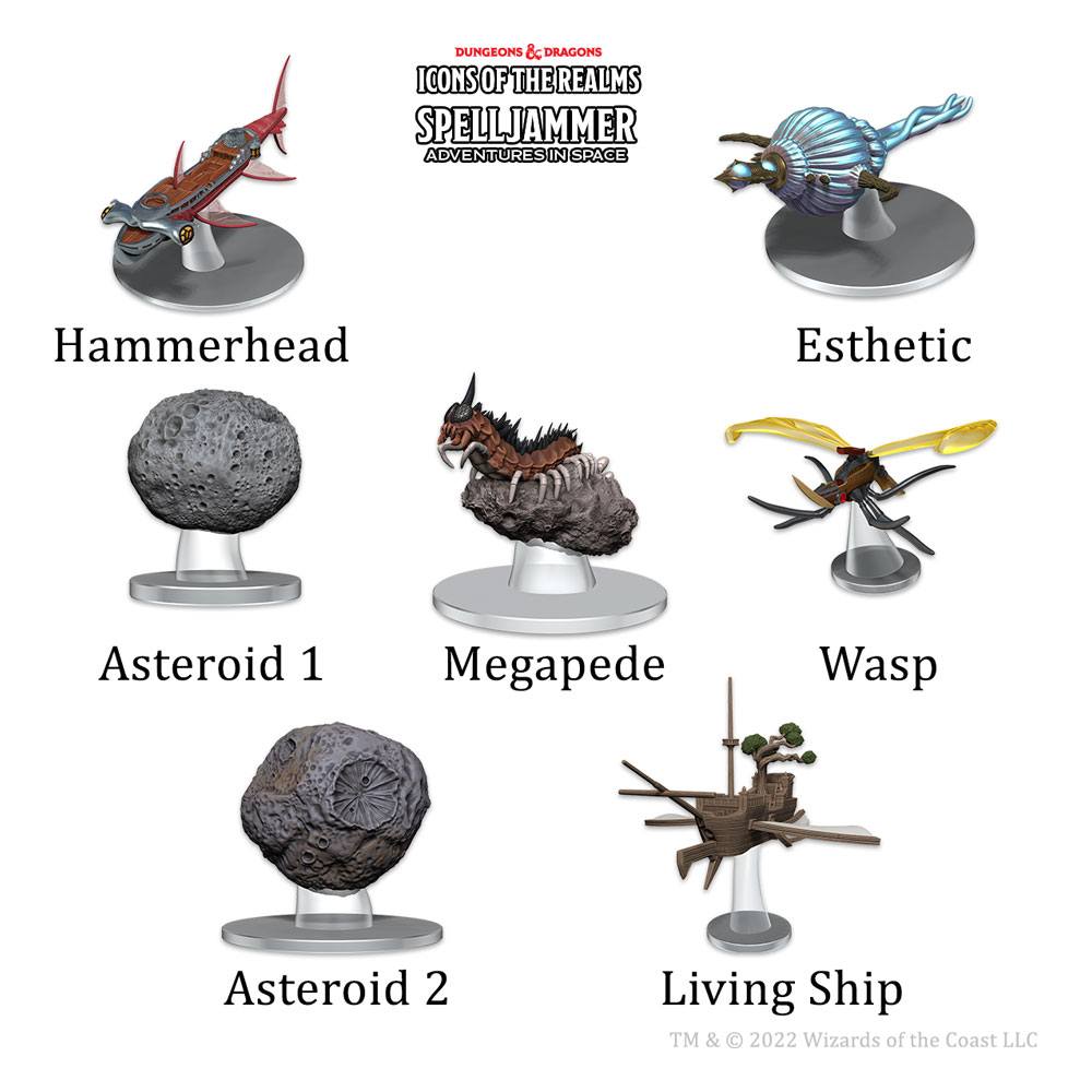 D&D Icons of the Realms: Spelljammer Adventures in Space Booster